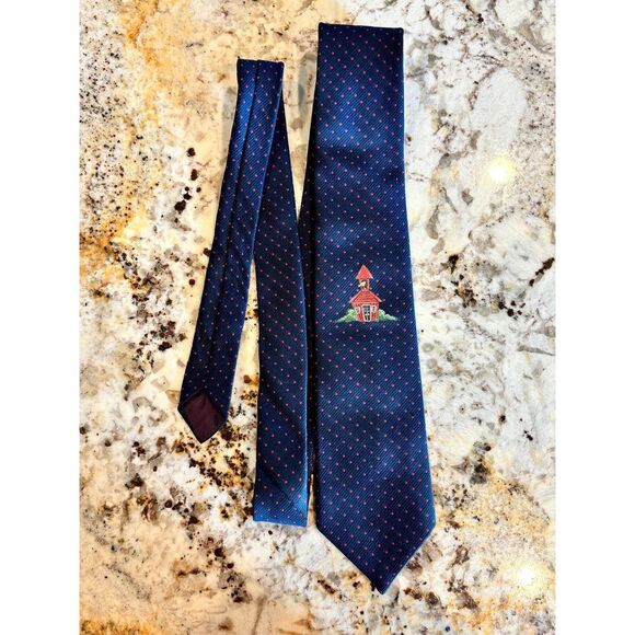 Vintage Ric Karon for Fruit of the Loom Tie - School - Picture 2 of 5